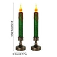 thumbnail image 3 of Led Candle Halloween Decoration Candlestick Electronic Candle, 3 of 4