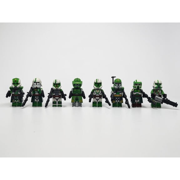Doom's Unit Doom Squad Assortment Custom Minifigures Assortment Set 8pcs (Set-8pcs)
