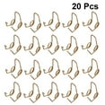 thumbnail image 4 of EeaseCA 20pcs Trumpet Water Key Waterkey Spit Value Spring for Brass Instrument Parts Trumpet Repair Parts CB10 (Golden), 4 of 7