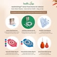 thumbnail image 5 of SoulGenie NaturoFloPlus Enema Bag Kit - 4 Quart for Deep Enemas - Pink, 5 of 8