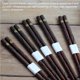 thumbnail image 3 of Palillos Japoneses De Madera, 5 Pares De Palillos Naturales Reutilizables, Palillos De Cereza Lavables, Juego De Palillos Delicados Scienceny HA026526-01, 3 of 6