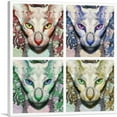 thumbnail image 1 of ARTCANVAS Oriental Shorthair Cat Breed Collage Canvas Art Print - Size: 18" x 18" (0.75" Deep), 1 of 9