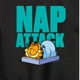 thumbnail image 3 of Garfield - Nap Attack - Toddler And Youth Crewneck Fleece Sweatshirt, 3 of 5