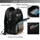 thumbnail image 4 of Easygdp Deserted Classic Car Landscape Mochila para Laptop de Viaje con Puerto USB, Mochila para Laptop con Puerto de Carga USB para Mujeres y Hombres, 4 of 7