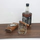thumbnail image 4 of BRILLAR Cigarrera de Cuero con Forro de Madera de Cedro, 4 of 5