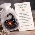 thumbnail image 2 of EGNMCR Home Decor, Room Decor, Wall Decor Twelve Sign Pocket Cards As Gifts Decorative items, 2 of 6