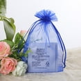 thumbnail image 2 of 100Pcs Gift Bag Satin Drawstring Organza Bags 10*15Cm Souvenir And Wedding For Party Birthday Candy Packaging, 2 of 14