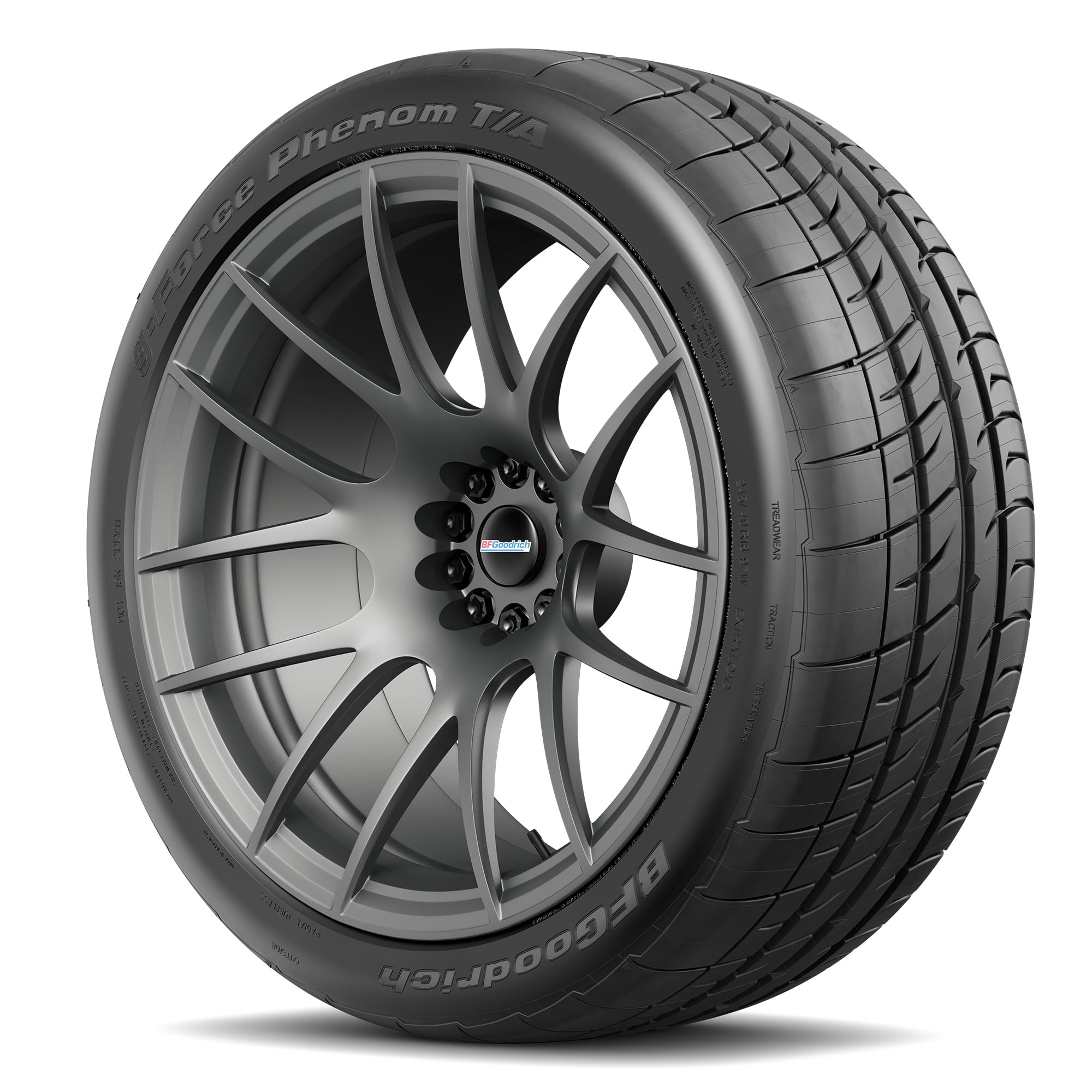 BFGoodrich g-Force Phenom T/A Summer 245/35ZR19/XL 93W Tire