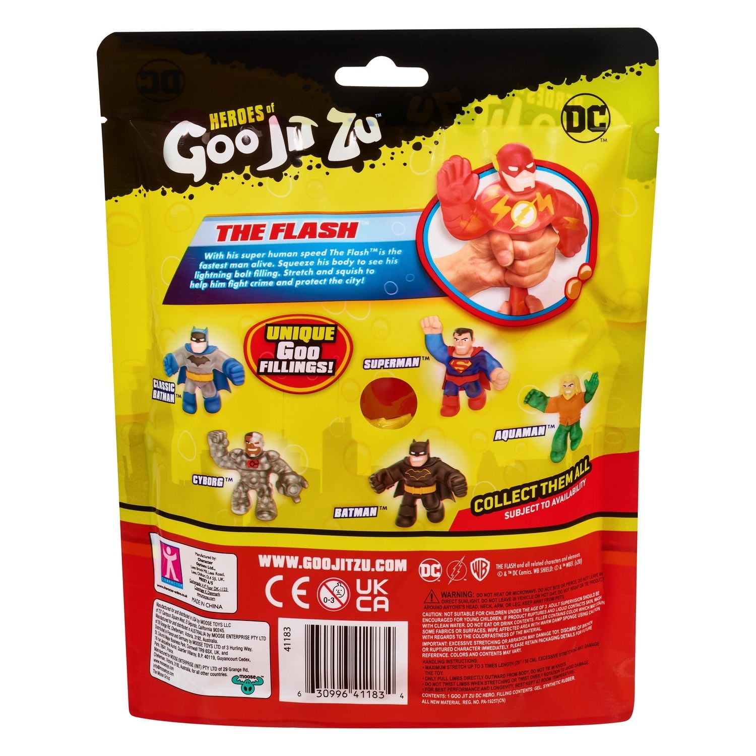 Heroes of Goo Jit Zu DC Hero Pack - The Flash