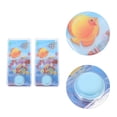 thumbnail image 3 of EeaseCA 2 Pcs Jeu de Lancer d'Anneaux d'Eau à Main Jouets Enfants Jeu de Ferrule d'Eau, 3 of 9