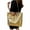 Gold, variant on Necvior Women PU Handbag Purse Casual Bag Large Capacity Shoulder Bag Commuters Bag Shopping Dating Bag for Work Travel