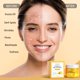 thumbnail image 5 of Mascarilla facial exfoliante SHVYOG con vitamina C y eliminador de puntos negros de cúrcuma, 5 of 9