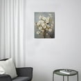 thumbnail image 3 of Art draw, flowers and plants Poster draw for Refrigerator Home Office Door Wall 12x16 inch, 3 of 7