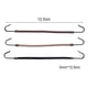 thumbnail image 5 of 20pcs Ponytail Hooks Elastic Bands Hair Styling Headband Hair Claw--black, 5 of 5