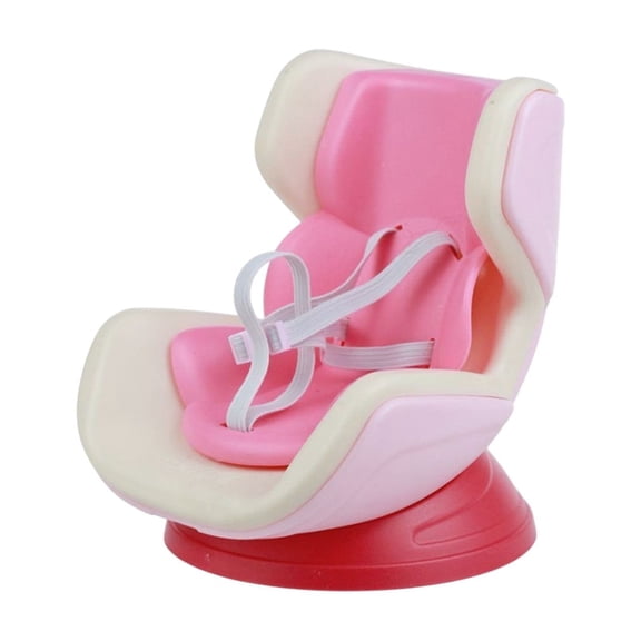 Doll Car Seat Protector Companion for 17cm Toys ABS Material Travel Display Artifact with - Design