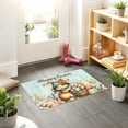 thumbnail image 3 of Bunny Rug,Easter Bathroom Rug,Easter Rug,Easter Bath Rugs,Farmhouse Bath Mats Decorations,Easter Bathroom Decor,Easter Room Decor,Easter Egg Bunny Bath Rugs,Rug for Easter,Egg Rug,1PC,47.2"x31.5", 3 of 6