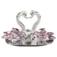 thumbnail image 2 of Crystal Swan Ornament Home Decoration Crafts Crystal Decoration Living Room, 2 of 9