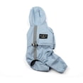 thumbnail image 1 of Ropa para mascotas, impermeable para perros, todo incluido, impermeable, con capucha, para gatos y perros de cuatro patas, 1 of 5