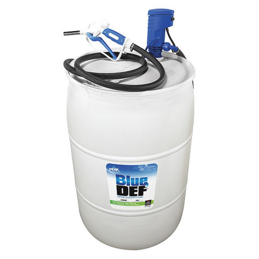 BLUE DEF DEFDP12V Electric Drum Pump,12VDC,60 Hz,1 Phase