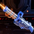 thumbnail image 1 of Pistola de agua eléctrica Funwee Gatling para niños de 8 a 12 años, color azul, 1 of 6