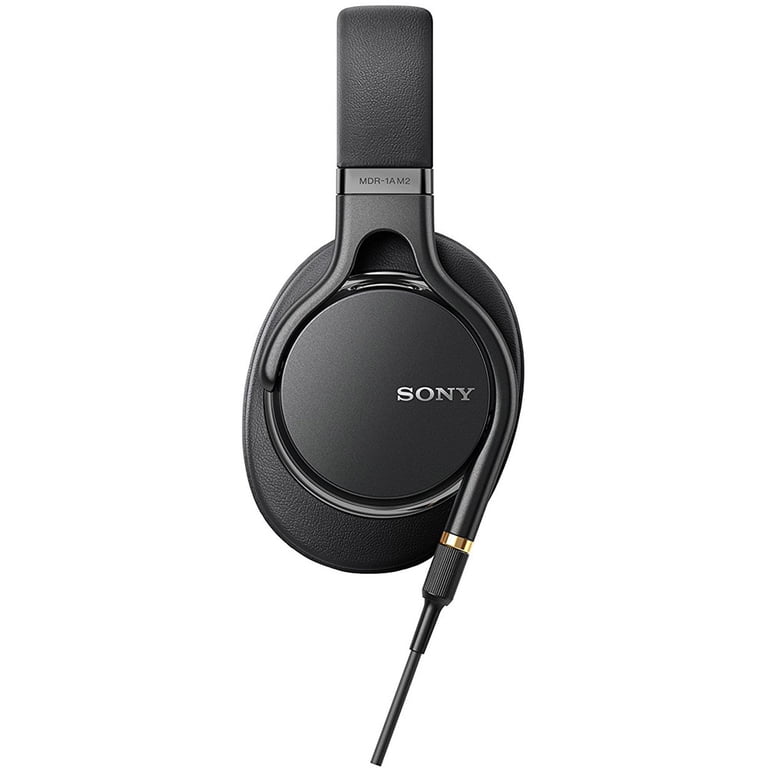 Open Box Sony High Resolution Audio Overhead Headphones - (MDR1AM2
