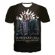 thumbnail image 3 of Supernatural 3D Printed Short Sleeve T Shirt Horror TV Drama Fashion Casual T-shirts Men Women Streetwear Oversized Tee Tops, 3 of 5
