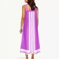 thumbnail image 6 of Purple Scoop Neck Dresses for Women Sleeveless Slip Maxi Long Formal Date Night Evening Gowns Elegant Festival Casual Dresses Homecoming Dresses Teen Girls 2026 XL, 6 of 9