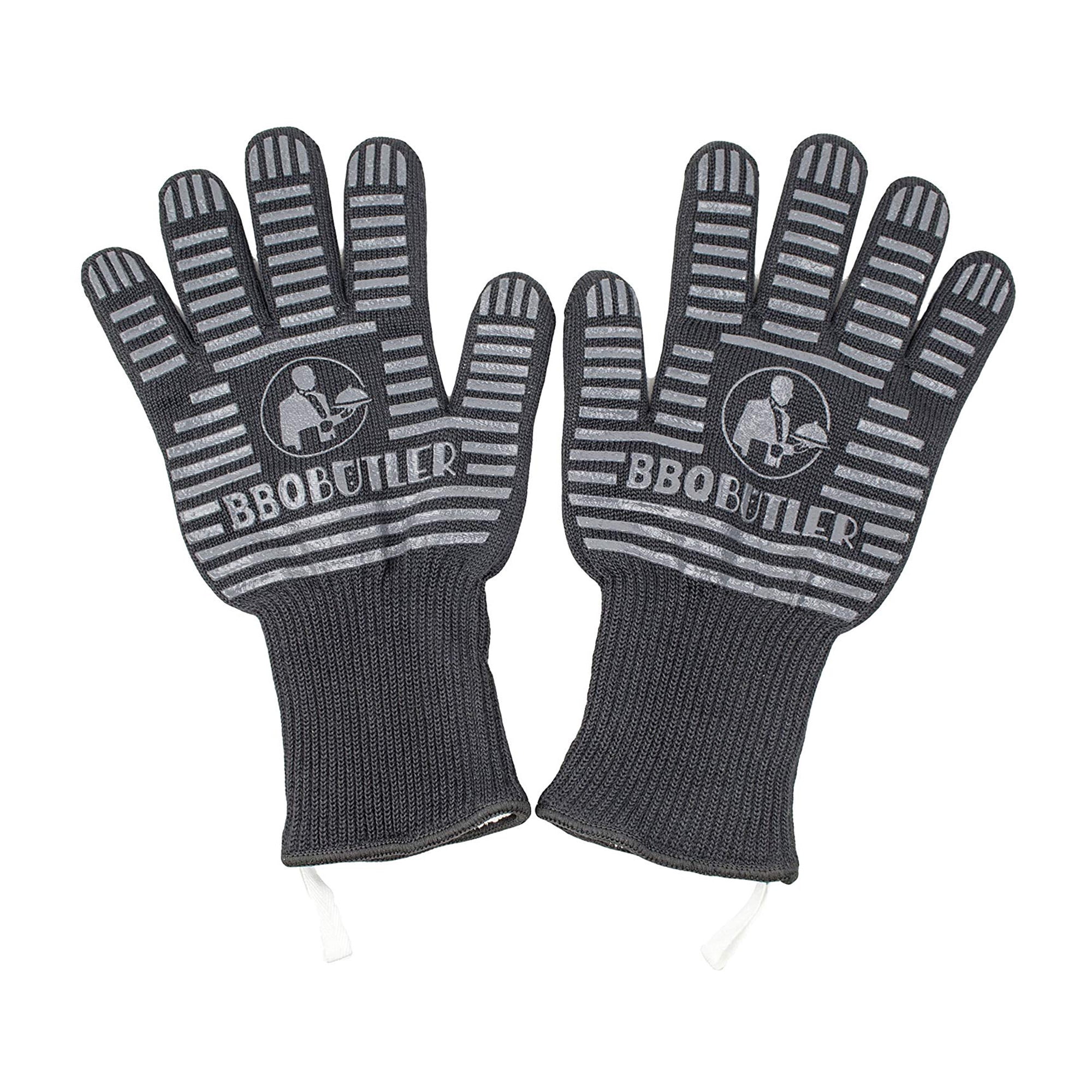BBQ Butler Heat Resistant Grill Gloves Oven/Smoking/BBQ 2 Gloves