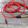 thumbnail image 5 of 3.5mm 6.35mm Replacement Spring Cable Extension Cord For Bose 700 QuietComfort 45 QC35 QC3, 5 of 5