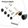 thumbnail image 6 of Valve Core Kit For R12 And For R134A Air Conditioning Systems Includes Various Valve Cores And Dust Protection Features, 6 of 9