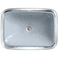 thumbnail image 7 of Kohler 2773-G7-B11 20.75 in. Rectangular Drop-In Bathroom Sink with No Overflow - Opaque Sandalwood, 7 of 7