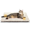 thumbnail image 1 of Cama autocalentable para gatos Mora Pets, térmica extra cálida, 29,1 x 18,9 pulgadas, 1 of 6