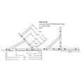 thumbnail image 4 of WRS Truth 13" Concealed Maxim Washability Hinge  -  Upper Left, 4 of 4