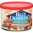 thumbnail image 2 of Pack of 12, Blue Diamond Smokehouse Almonds, 6 oz, 2 of 6
