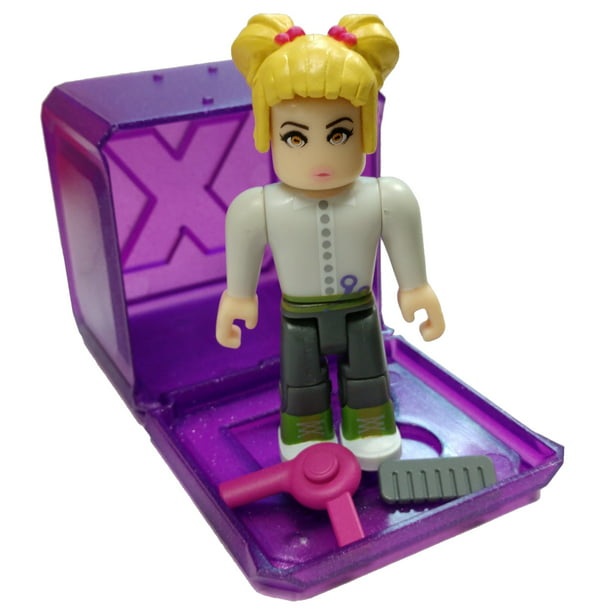 Roblox Celebrity Collection Series 3 Stylz Salon Vip Stylist Mini Figure With Cube And Online Code No Packaging Walmart Com Walmart Com - image of roblox vip