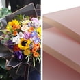 thumbnail image 4 of Papel de regalo Floral resistente al agua de 20 cuentas 58*58 cm, papel de regalo de flores con borde dorado, embalaje de regalo DIY,, 4 of 5