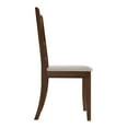 thumbnail image 5 of Castle Place Mid-century Modern Dining Chair, Set of 2, Brown, 5 of 8