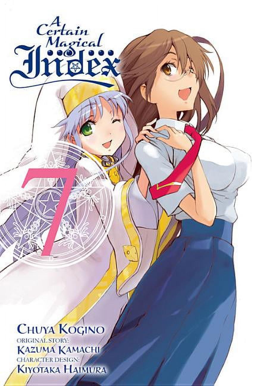 Certain Magical Index (Manga) A Certain Magical Index, Vol