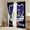 Black Purple, variant on Erosebridal American Football City Curtains Pack of 2 (38x45), Eat Sleep Curtains for Living Room, Rugby Lover 30%-50% Black Out Curtains, Window Curtains Room Decor