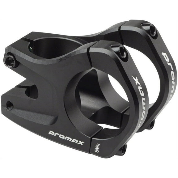 Promax Sceer 35mm MTB Stem, Length 35mm, 1-1/8" Threadless Black