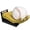 Gold, variant on Hold My Ball Baseball Holder – Gold Wall Mount Small Hand Display for Ball Storage & Memorabilia - Baseball Holder Display for Collectors & Sports Fans