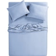 thumbnail image 3 of Wellbeing Oxywash Solid 300 Thread Count 4pc Sheet Set, 3 of 11