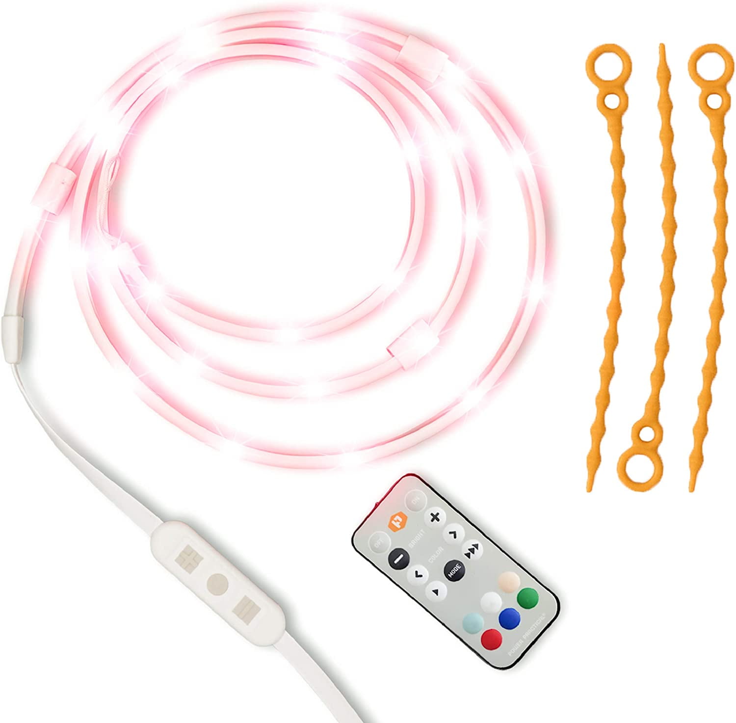 Power Practical Luminoodle Portable LED Light Rope and Lantern