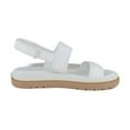 thumbnail image 6 of Naturalizer Attract Women's Sandals White Tumbled Size 9.5 W, 6 of 8