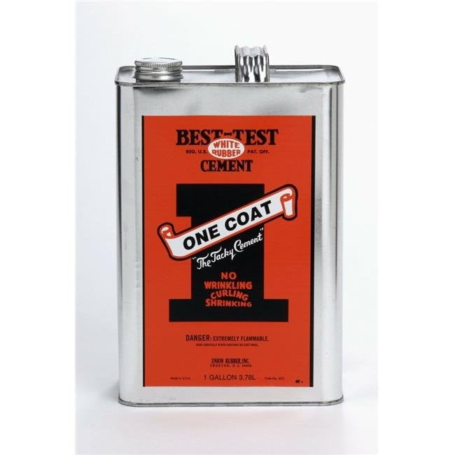 Best Test 403 1 gal One Coat Rubber Cement