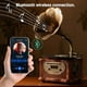 thumbnail image 4 of Sistema estéreo con tocadiscos Phonograph Gramophone, reproductor de CD, 4 of 5