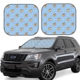 thumbnail image 1 of Easygdp Corgi Chien pour 2 Pcs Pare-Soleil Pliable pour Voiture Pare-Brise avant Protection Solaire pour Voiture, SUV, Camion-Grand, 1 of 6