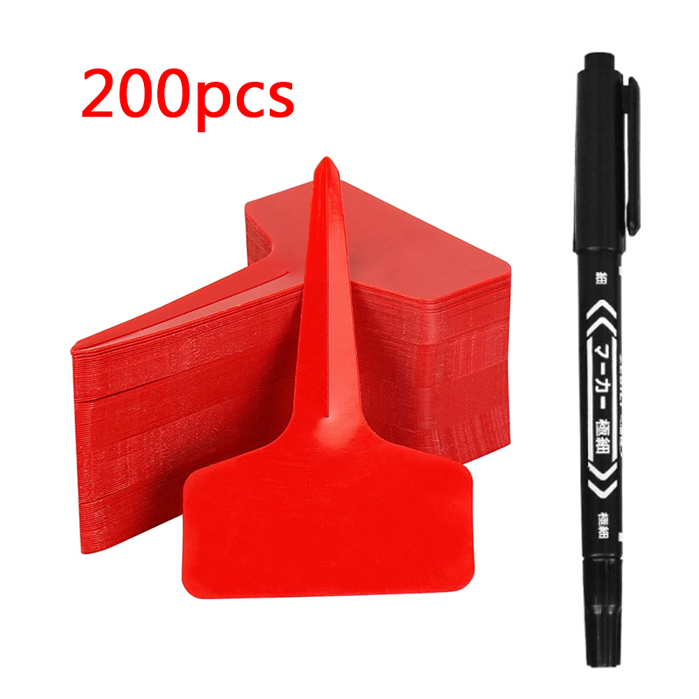 Plastic Plant Labels, Waterproof Plant Tags and Labels for Seedlings