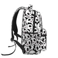 thumbnail image 3 of Hirioo Cute Panda Print Laptop Backpack Lightweight Casual Travel Daypack for College Workplace Travel, 3 of 5