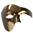 thumbnail image 2 of Máscara de Halloween para hombre, máscara de mascarada, fiesta de Cosplay, máscara de media cara, máscara de Navidad, 2 of 2